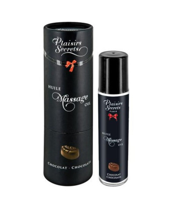 Huile de massage comestible chocolat 59ml 