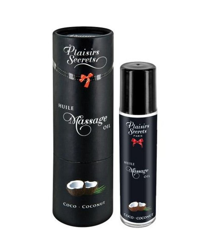 Huile de massage comestible coco 59ml 