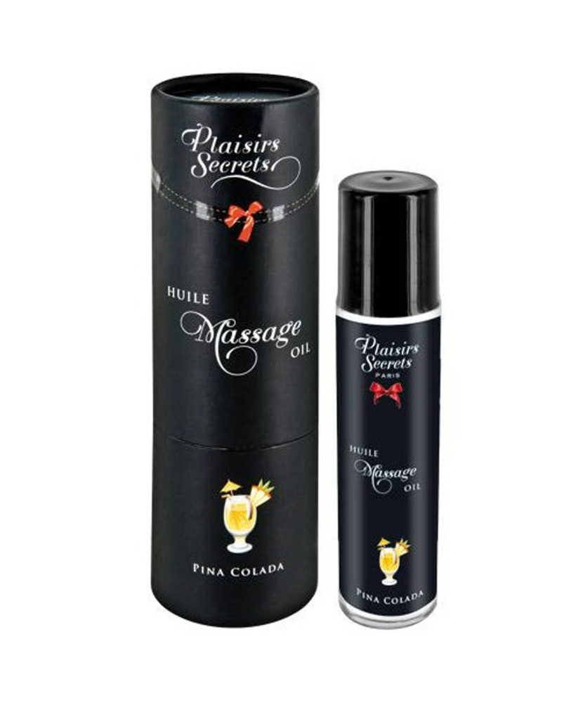 Huile de massage comestible Pina Colada 59ml 