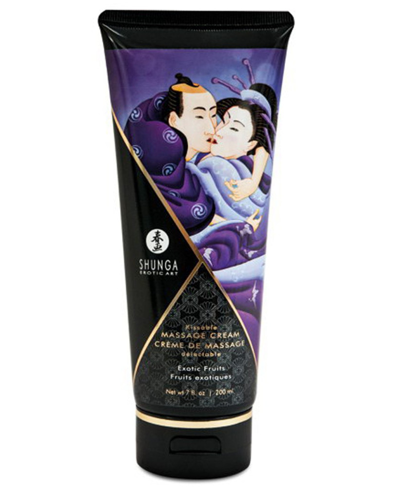 Crème hydratante de massage exotique 200ml 