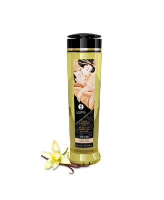 Huile de massage Desire vanille fétiche 240ml 