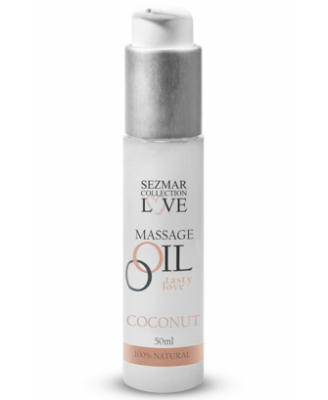 Huile de massage 100% naturelle noix de coco 50ml 