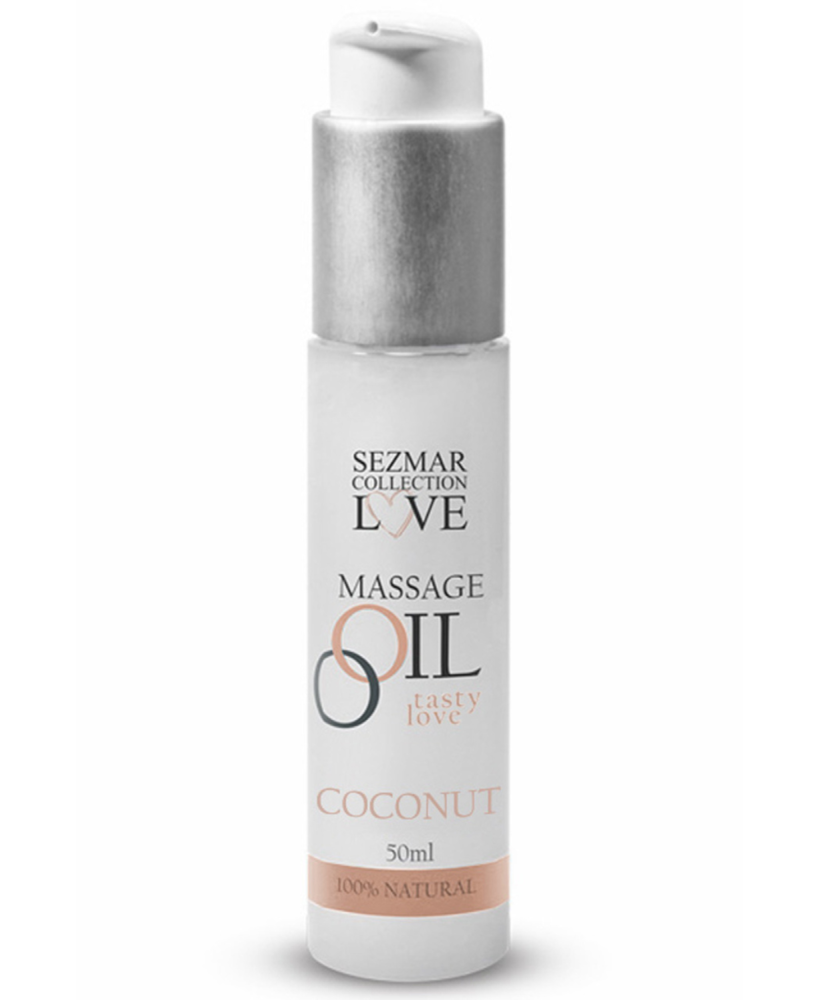 Huile de massage 100% naturelle noix de coco 50ml 