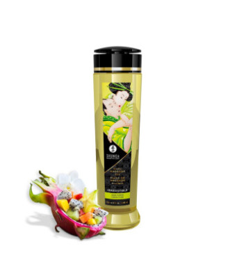 Huile de massage aphrodisiaque Fusion d'Asie 240ml 
