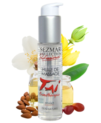 Huile de massage professionnelle TAI 100% naturelle 50 ml 
