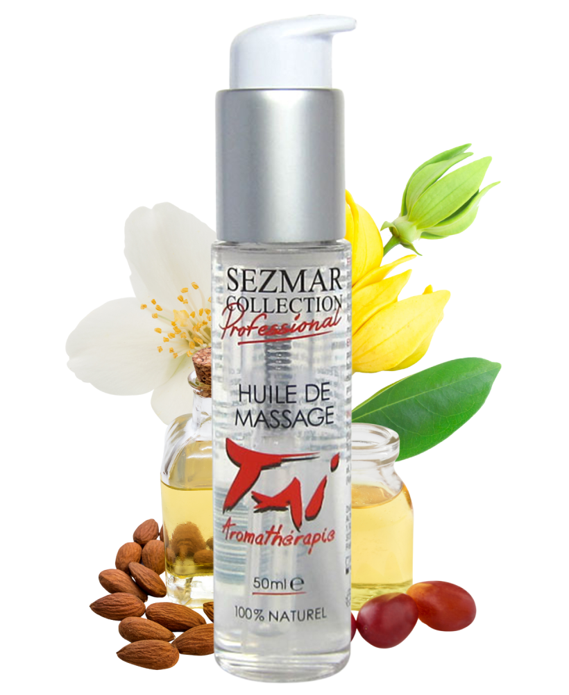 Huile de massage professionnelle TAI 100% naturelle 50 ml 