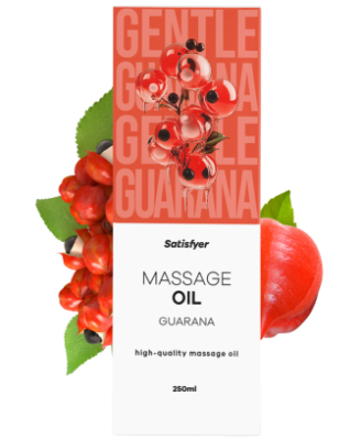 Huile de massage Guarana 250 ml Satisfyer 