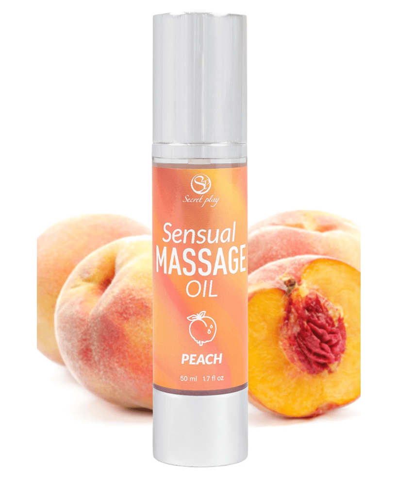 Huile de massage pêche 50 ml Secret Play