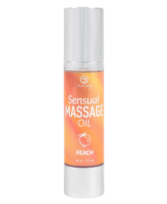 Huile de massage pêche 50 ml Secret Play