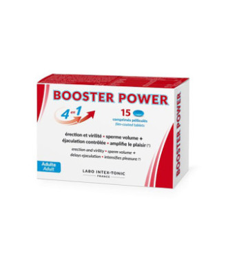 Booster Power 15 comprimés 