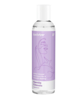 Lubrifiant à base d'eau 150 ml Classic Satisfyer 