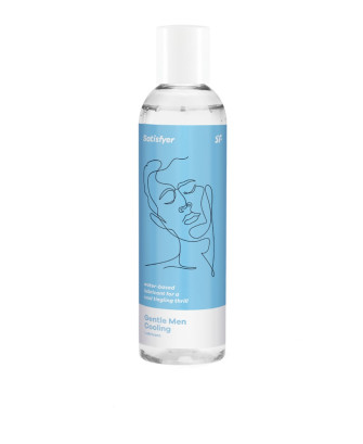 Lubrifiant effet fraicheur pour homme à base d'eau 300 ml Men Cooling Satisfyer 