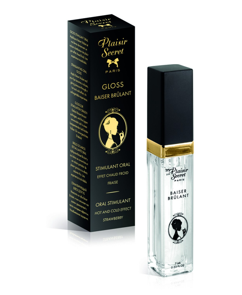 Gloss effet chaud froid, saveur fraise 7ml 