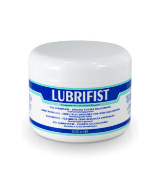 Lubrifiant à base d'eau renforcé spécial fist Lubrifist 500ml 