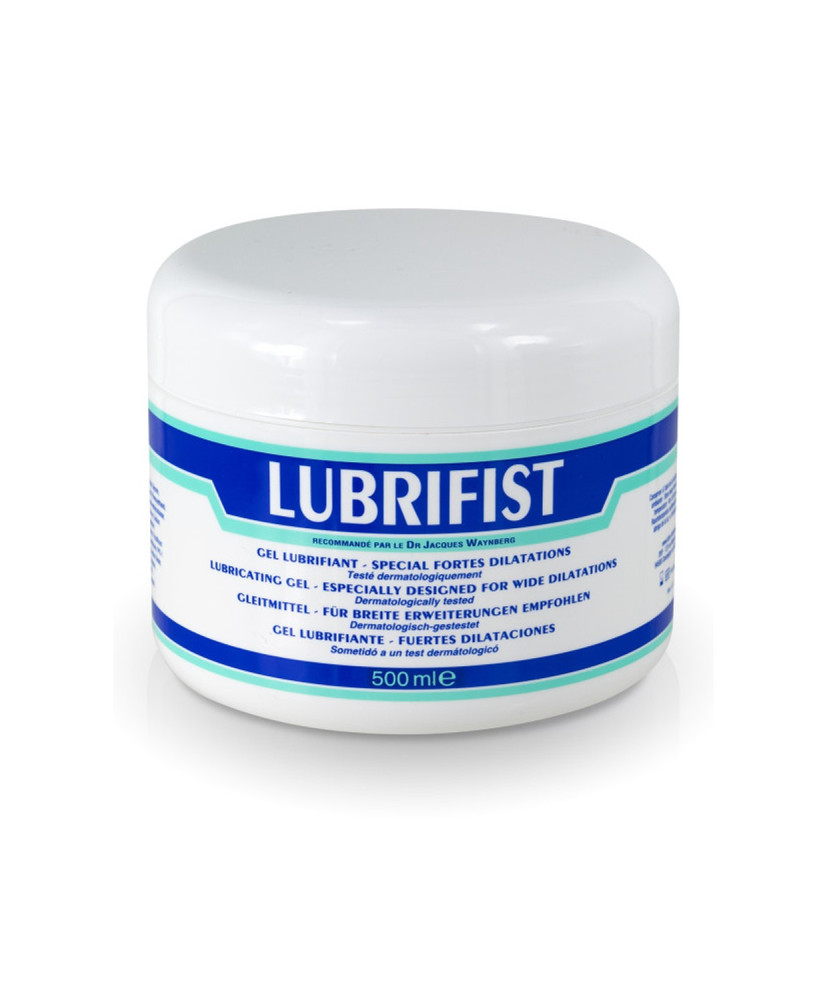 Lubrifiant à base d'eau renforcé spécial fist Lubrifist 500ml 