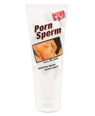 Gel lubrifiant à base d'eau imitation sperme 125 ml 