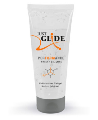 Gel lubrifiant PERFORMANCE à base d'eau et de silicone, végétalien 200ml 