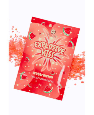 Bonbons pétillants à la pastèque spécial sexe oral 