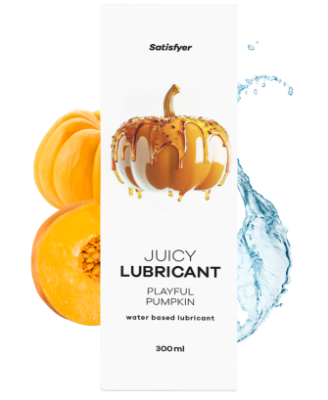 Lubrifiant à base d'eau Citrouille envoutante 300 ml Satisfyer 