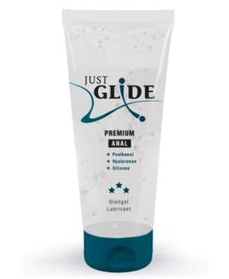 Lubrifiant Anal Premium Just Glide – 200 ml