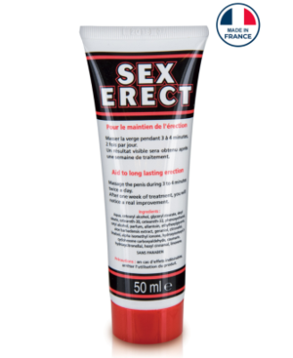 Crème Stimulante Homme Sex Erect 50 ml