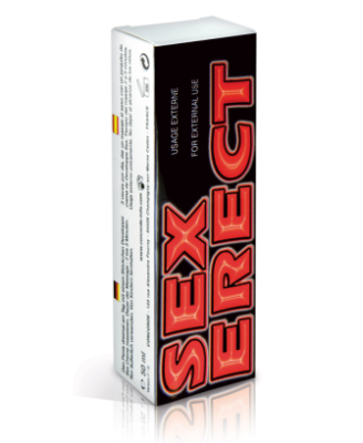 Crème Stimulante Homme Sex Erect 50 ml