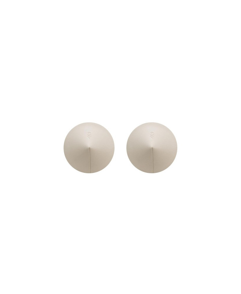 Sublimie paire de cache-tétons blancs PREMIUM